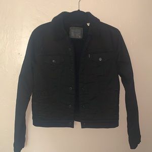 Black Denim Jacket
